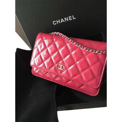 cofanetto chanel chance pochette rossa|Chanel Pochette Bags .